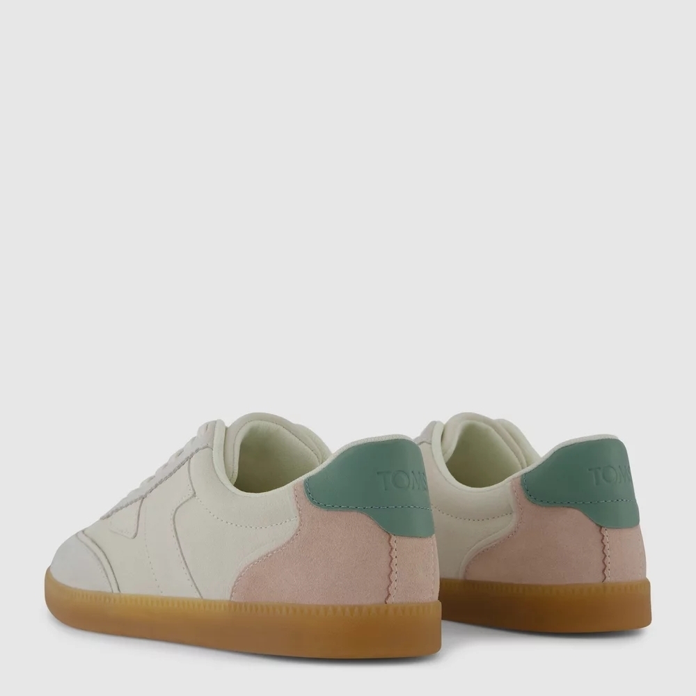 TOMS Women Leather/suede Collins Shoes - Picture 4 of 9